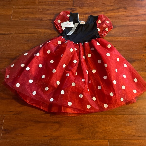 The Disney Store’s Minnie Mouse Costume | size 6/6X NWT - Picture 2 of 8
